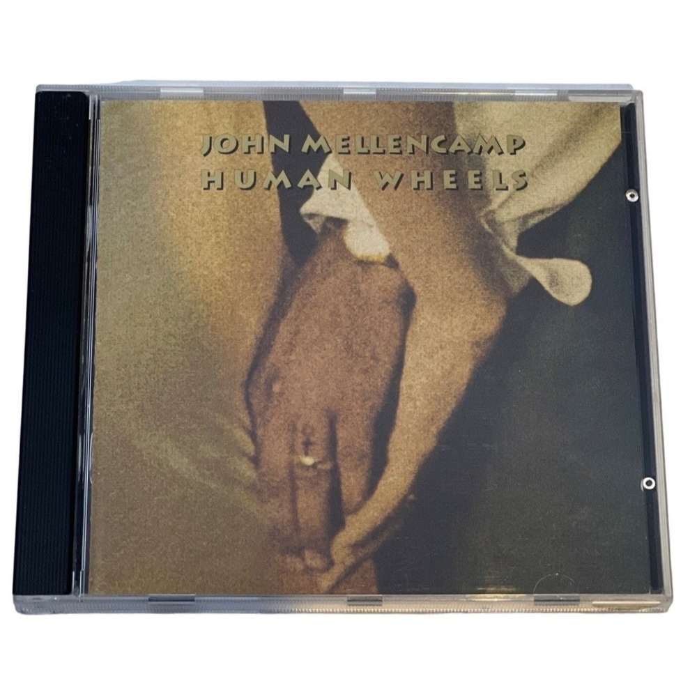 John Mellencamp Human Wheels CD‎ 1993 Rock Mercury P2-18088
